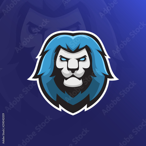 Fototapeta Naklejka Na Ścianę i Meble -  lion