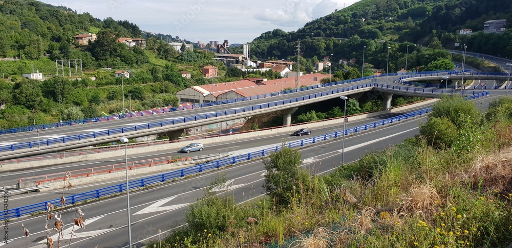 Fototapeta premium CARRETERAS