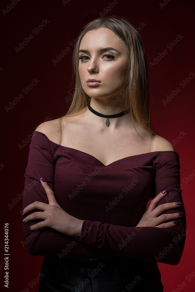 Portrait of sexy woman Portrait of sexy woman