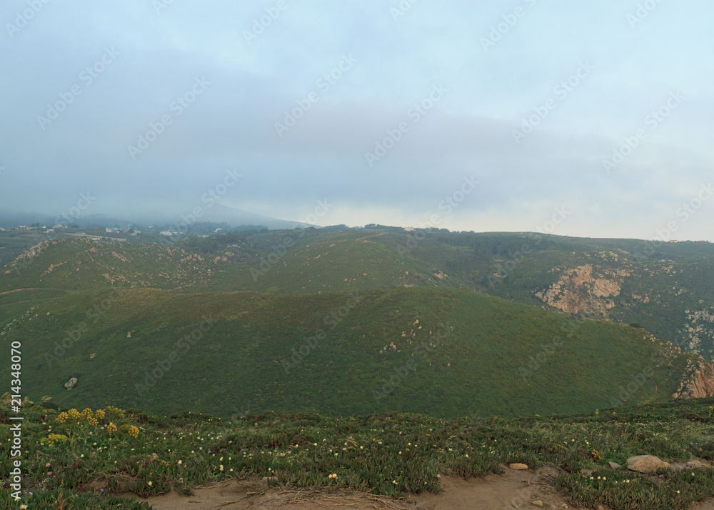 The westernmost point in Europe. Cabo da Roca, Portugal. The westernmost point in Europe. Cabo da Roca, Portugal.