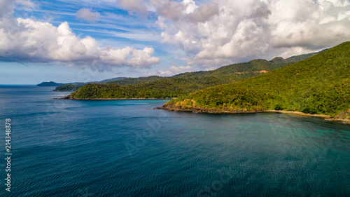 Gorgeous Nagtabon Beach in Puerto Princesa, Palawan, Philippines