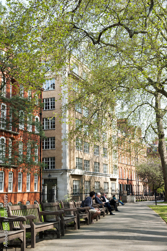 Mount Street Gardens, Mayfair, London, England, Grossbritannien, United Kingdom, Vereinigtes Königreich, UK, GB