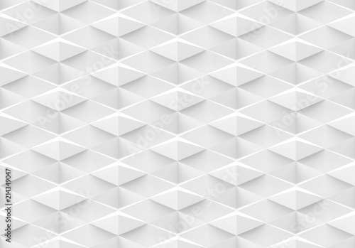 3d rendering. seamless modern square grid pattern wall background.