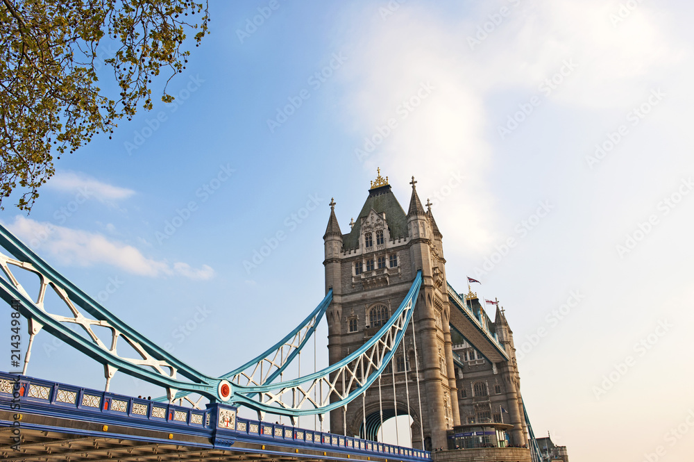 Fototapeta premium Tower Bridge, London, England, Grossbritannien, United Kingdom, Vereinigtes Königreich, UK, GB