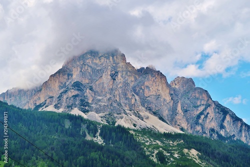 Sassongher, Corvara, Dolomiten, Südtirol