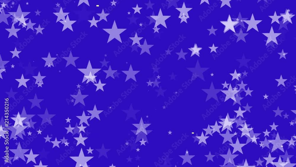 Abstract animated computer screen saver background with moving white stars on a blue background 3d rendering Abstract animated computer screen saver background with moving white stars on a blue background 3d rendering
