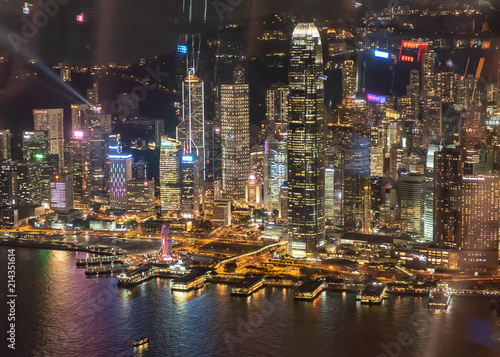 Hong Kong at Night © David