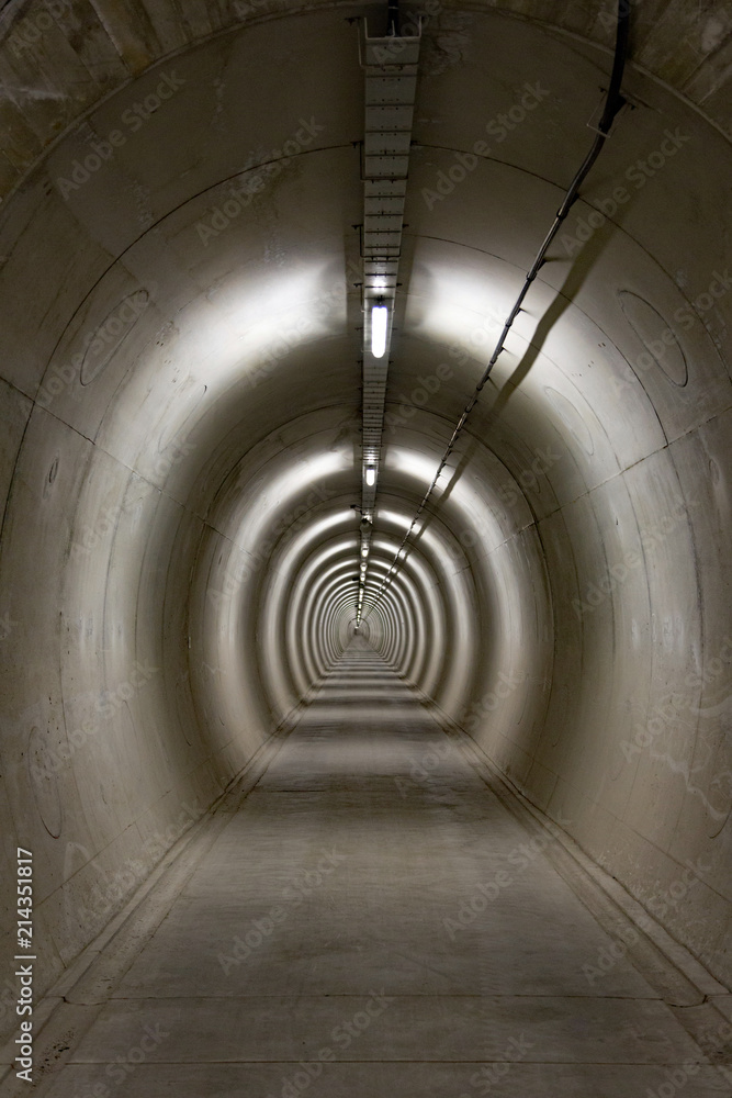 Fototapeta premium Fluchtstollen