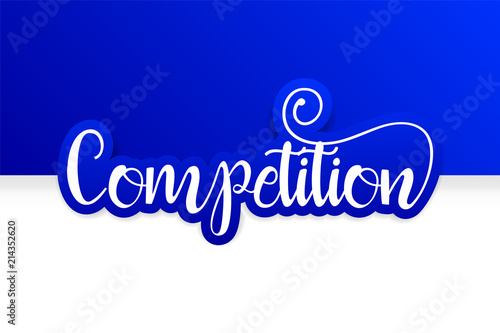 Competition Banner Contest Design.