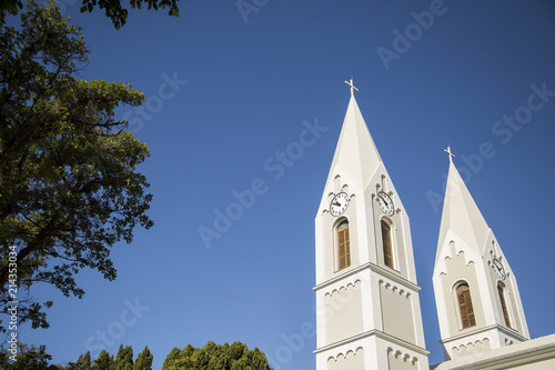 Catholic Church of the city of Criciúma - Santa Catarina - Brazil