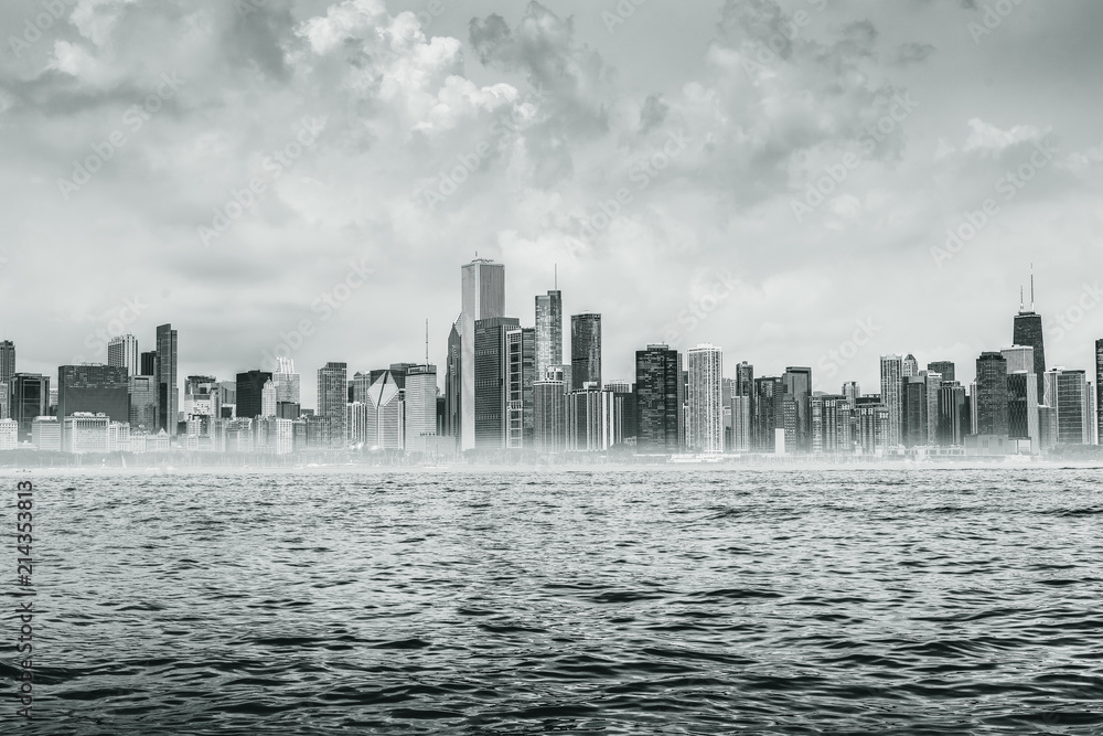 Fototapeta premium Chicago Skyline