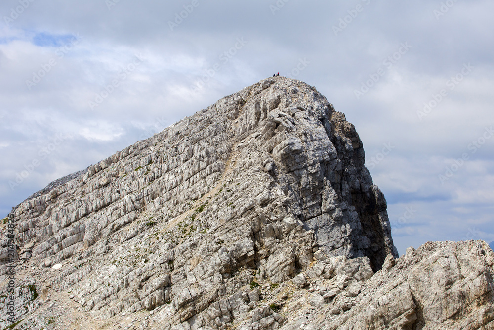 Julian alps in Slovenia landscape