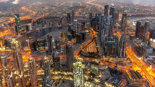 Downtown Dubai at night © David