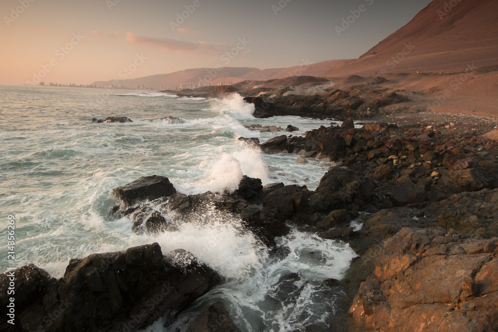Chilean rocky coast - Chile