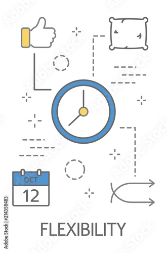Time management concept