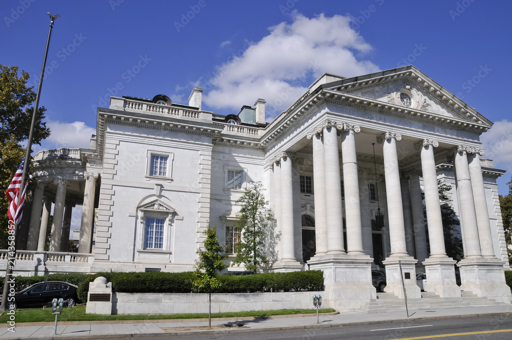 Obraz premium DAR Constitution Hall, Washington D.C., USA