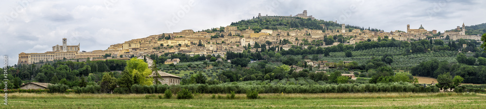 Assisi in Umbrien