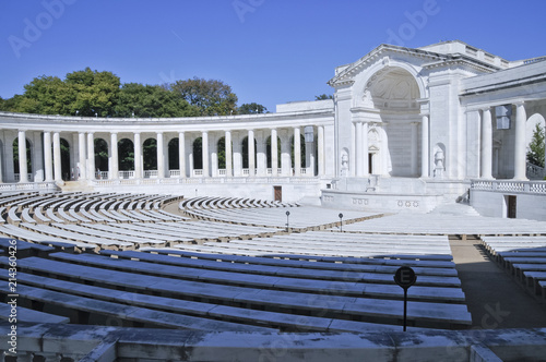 Arlington Memorial Amphitheater, Arlington National Cemetery, Arlington County, Virginia, USA photo