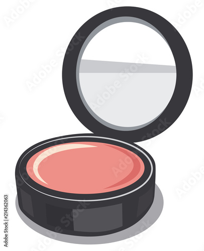 powder puff box