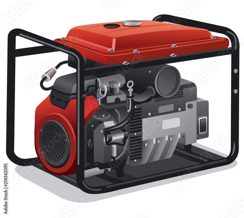 immovable power generator