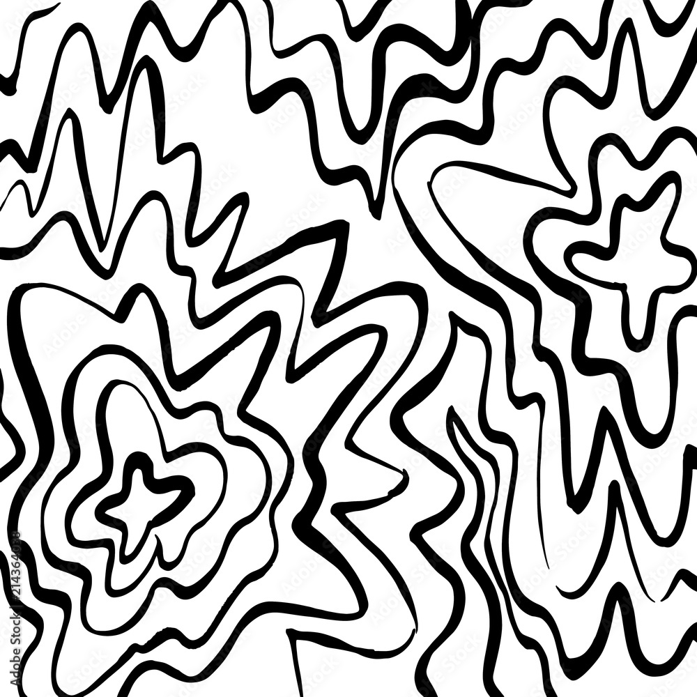White and black grunge pattern. Background. Brush. Vector. White and black grunge pattern. Background. Brush. Vector.