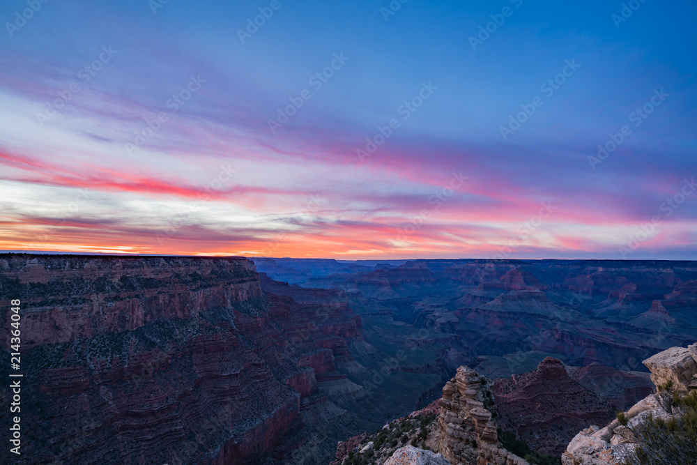 grand canyon sunset