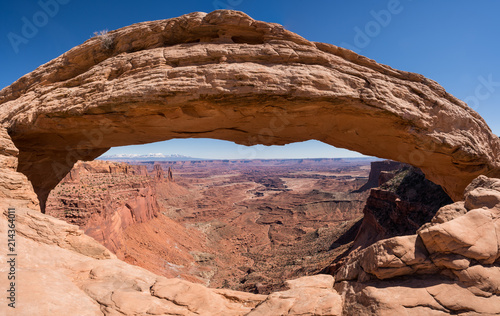 mesa arch view