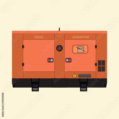 Industrial Diesel Generator