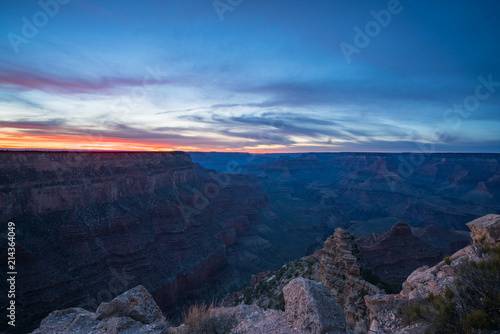 grand canyon sunset
