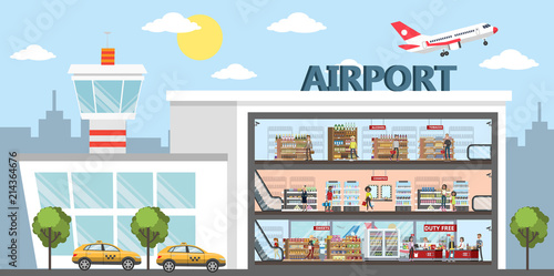 Duty free interior