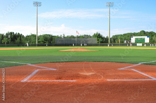 Ballparks and Baseball Fields
