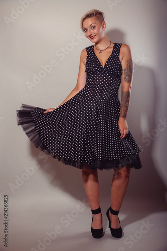 Canvas Print petticoat