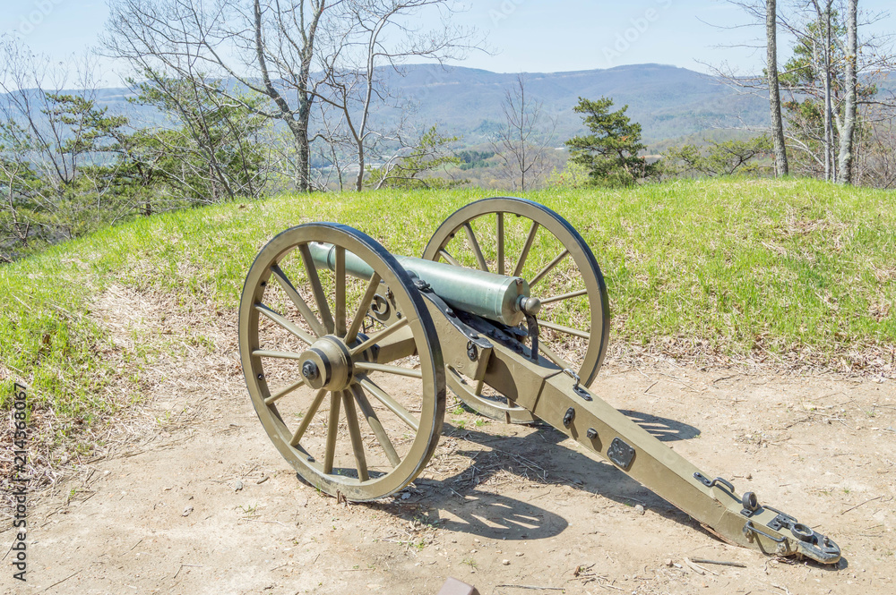 Civil War  Cannon at Cumberland Gap 