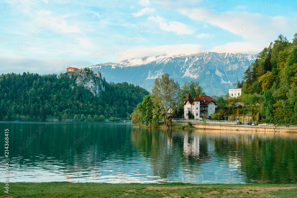 Beautifu Lake Bled in Slovenia Beautifu Lake Bled in Slovenia