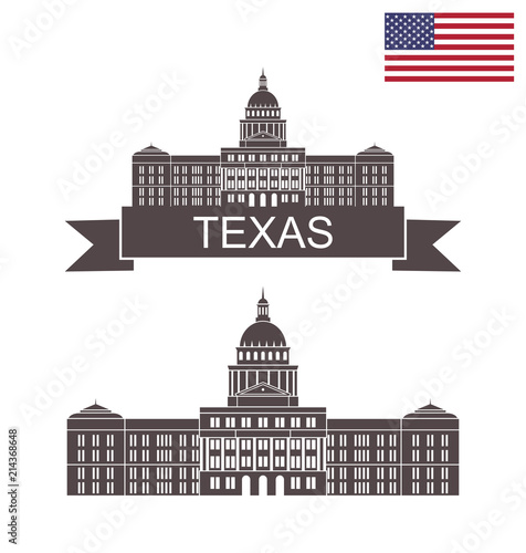 State of Texas. Texas State Capitol Building in Austin