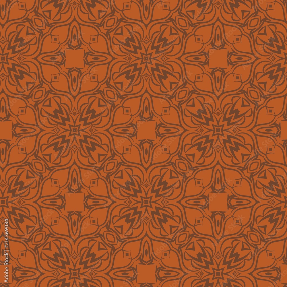Fototapeta premium Seamless pattern background. Vector illustration for design. Abstract geometric