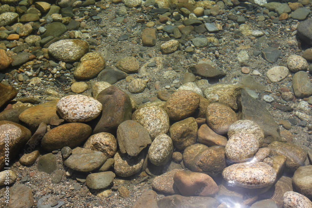 River stone