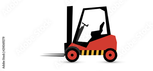 muletto, carrello elevatore, gru, 