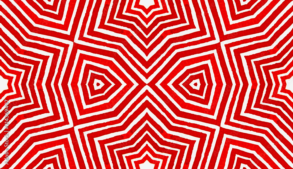 Red Geometric Watercolor. Amazing Seamless Pattern. Hand Drawn Stripes. Brush Texture. Red Geometric Watercolor. Amazing Seamless Pattern. Hand Drawn Stripes. Brush Texture.