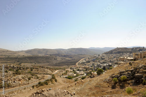 Drusendorf Majdal Shams, Golanhöhen, Hermongebirge, Israel, Syrien, Naher Osten, Vorderasien