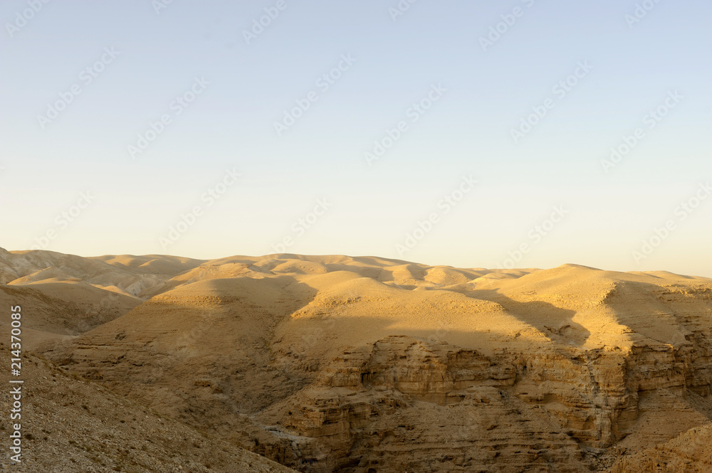 Wadi el Qelt, Jericho, Judäa, Westjordanland, Israel, Naher Osten, Vorderasien