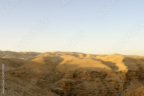 Wadi el Qelt, Jericho, Judäa, Westjordanland, Israel, Naher Osten, Vorderasien