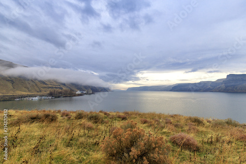 Port Kelley on the Columbia River photo