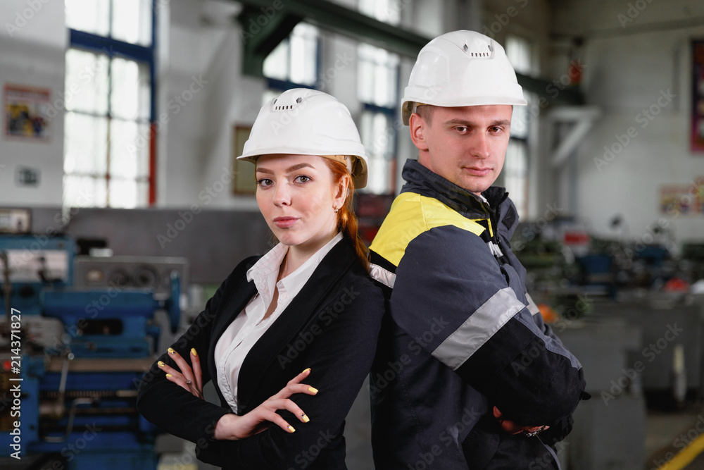 engineering construction teamwork concept : professional engineer work industrial project site ,selective focus engineering construction teamwork concept : professional engineer work industrial project site ,selective focus