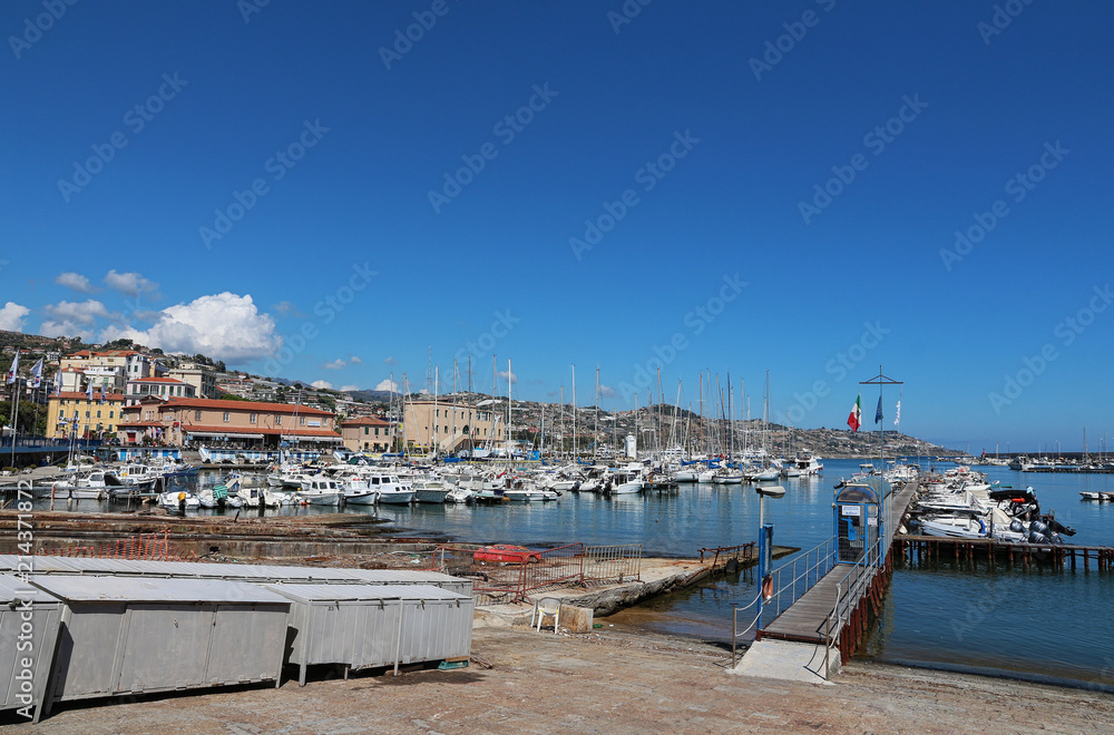 San Remo - Italy - Porto Vecchio San Remo - Italy - Porto Vecchio