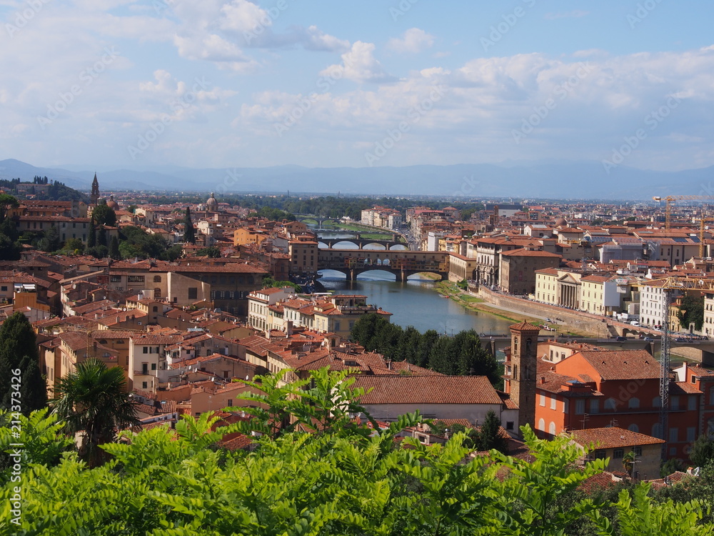 Ausblick Florenze