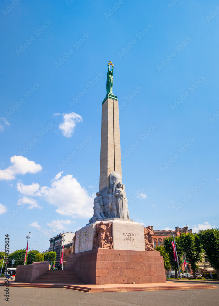 Obraz premium The Freedom Monument