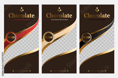 Chocolate bar packaging