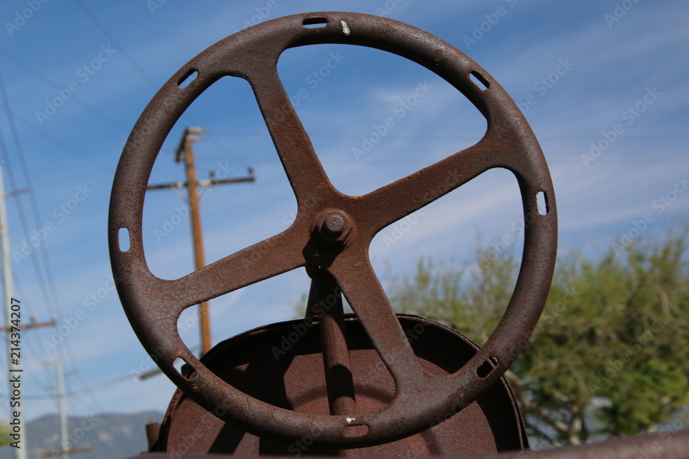 Tractor Steering Wheel