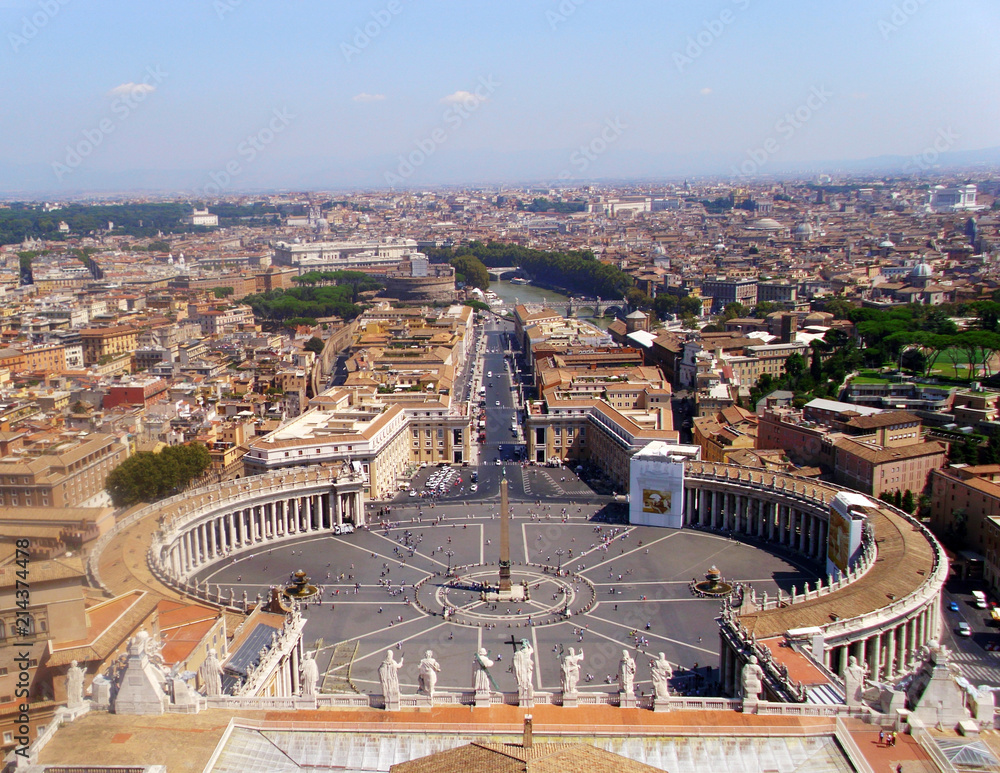 Vatikan Panorama
